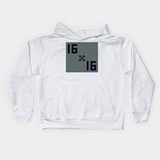 the cursed 34 Kids Hoodie